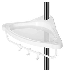 Raft de colt pentru baie, Songmics, 95-300 cm, BCB02SW