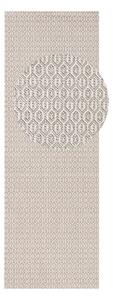 Covor pentru exterior NORTHRUGS Meadow, 80 x 200 cm, gri