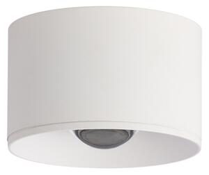 Zambelis Spot LED pentru exterior, tavan S134 Ø 6,5 cm, alb nisip, Alb, Metal, Modern