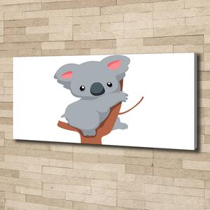 Print pe canvas Koala într-un copac