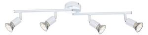Globo 57381-4L - Spot LED OLANA 4xGU10/3W/230V