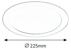 Rabalux 5575 - Lampă încastrată LED LOIS LED/18W/230V