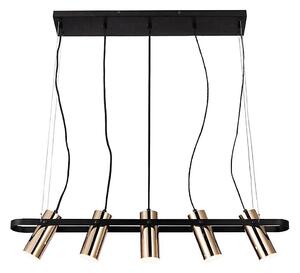 Rabalux 6430 - Lustră LED pe cablu RAVEN LED/25W/230V