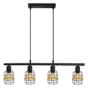 Lustră pe cablu INDIANA 4xE14/25W/230V Rabalux 5284
