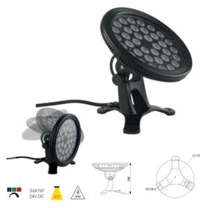 Spot aplicat piscina 24V RGB NEPTUNE-36P