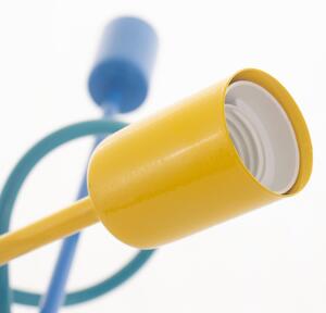 Lustr LED pentru copii OXFORD 3xE27/15W/230V montat pe tavan