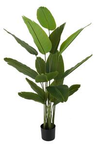 Strelitzia artificială (înălțime 150 cm) Canna – PT LIVING