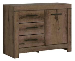 Comoda BALIN, stejar, PAL, 112x45x85 cm