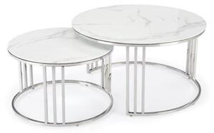 Set de măsuțe de cafea rotunde Mercury 2