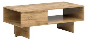 Masuta cafea ZELE, stejar wotan, PAL laminat, 120x60x46 cm