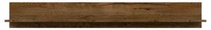 Polita RUSO, stejar, PAL laminat, 149x28x20 cm