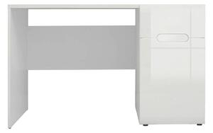 Birou AZTECA TRIO, alb, PAL, 120x66x75 cm