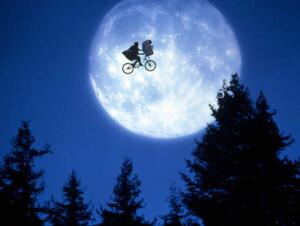Fotografie de artă E.T. The Extra Terrestrial, (40 x 30 cm)