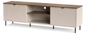 Comoda tv sufragerie EVO, casmir/stejar, PAL laminat, 183x40x55 cm
