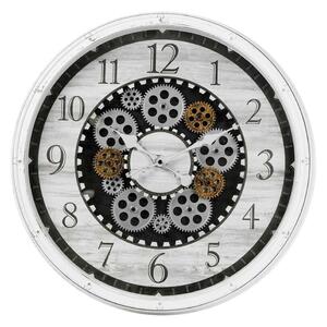 Ceas de perete, movement, 48 cm, alb