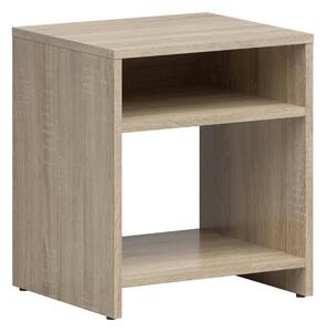 Noptiera NENO, stejar sonoma, PAL laminat, 40x36x46 cm