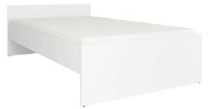 Cadru pat NEPO PLUS 120x200, alb, PAL laminat