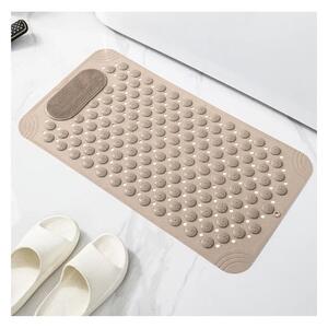 Covoras de baie, ventuze antiderapante, suprafata masaj, 36x69 cm, PVC