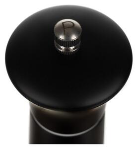 Set 2 rasnite sare si piper, capacitate 60 ml, reglare grad macinare, forma ergonomica, alb si negru mat, 22x5.2 cm