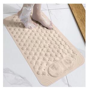 Covoras de baie, ventuze antiderapante, suprafata masaj, 36x69 cm, PVC