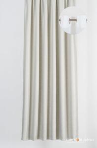 Draperie bej 140x260 cm Teorema – Mendola Fabrics