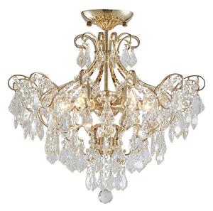Lustră de cristal aplicată LUXERA 62439 GRANADA 6xE14/40W/230V
