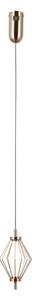 ITALUX PND-34403-1-HBR - Lustră LED suspendată pe cablu SEVILLA LED/5W/230V 3000K, auriu