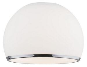 Abajur de rezervă din sticlă Argon 8121 MARBELLA E27 alb