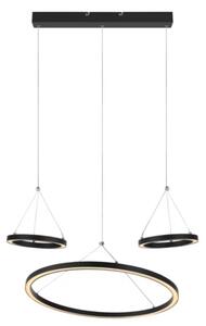 Eglo 183202 - Lampă suspendată pe cablu TAPHAO dimabilă LED/60W/230V