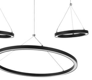 Eglo 183202 - Lampă suspendată pe cablu TAPHAO dimabilă LED/60W/230V