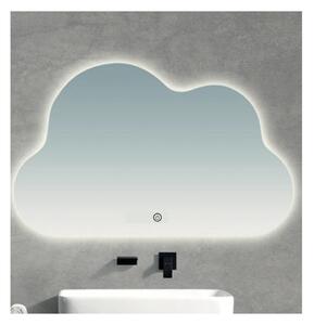 Brilagi - Oglindă LED pentru baie NUVOLA, 19W, 230V, 37x60 cm, IP44, CRI 90, reglabilă + CCT