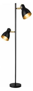 Lampadar LED 1xE27/7W/230V 2700K negru