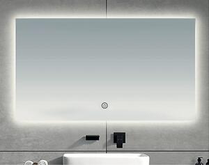 Brilagi - Oglindă LED pentru baie LUCE LED/30W/230V 60x90 cm IP44 CRI 90, cu dimmer + CCT