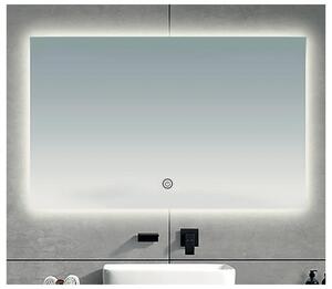 Brilagi - Oglindă de baie LED LUCE, LED/28W/230V, 60x80 cm, IP44, CRI 90, reglabilă + CCT