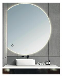 Brilagi - Oglindă LED de baie MEZZO, 18W/230V, 60x50 cm, IP44, CRI 90, reglabilă +CCT