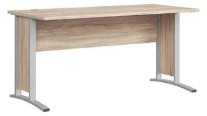 Masa birou OFFICE, stejar sonoma, PAL, 150x70x72 cm