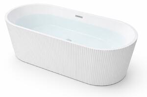Cada baie freestanding Florenta alba