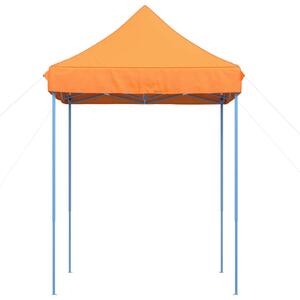 Cort de petrecere pliabil Pop-Up, portocaliu, 200x200x306 cm