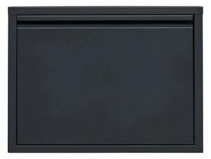 Pantofar FLY, gri antracit, metal, 50x15x37 cm