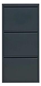 Pantofar FLY, gri antracit, metal, 50x15x104 cm