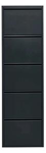Pantofar FLY, gri antracit, metal, 50x15x170 cm