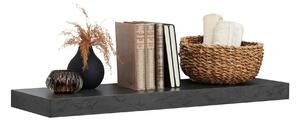 Polita ZACK, gri antracit, 100x25x5 cm