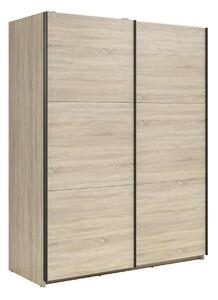 Dulap TETRIX, stejar sonoma, PAL, cu 2 usi, 154x60x196 cm