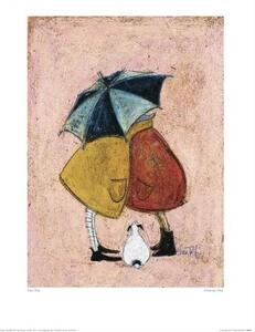 Sam Toft - A Sneaky One Reproducere, (40 x 50 cm)