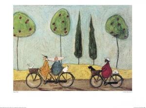 Sam Toft - A Nice Day For It Reproducere, Sam Toft, (50 x 40 cm)