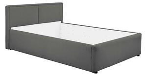 Cadru pat NEDIN 120x200, stofa clasica gri inchis - Maya 21