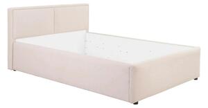 Cadru pat NEDIN 120x200, stofa clasica bej - Maya 03