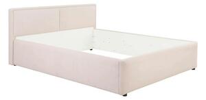 Cadru pat NEDIN 160x200, stofa clasica bej - Maya 03