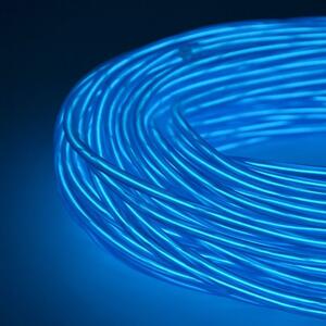 Fir electroluminescent neon flexibil EL wire 2,3 mm, albastru