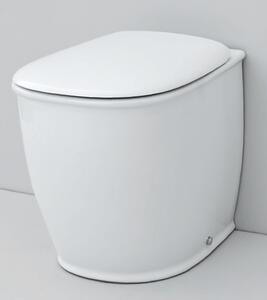 Art Ceram Azuley capac wc închidere lentă alb AZA00101;71